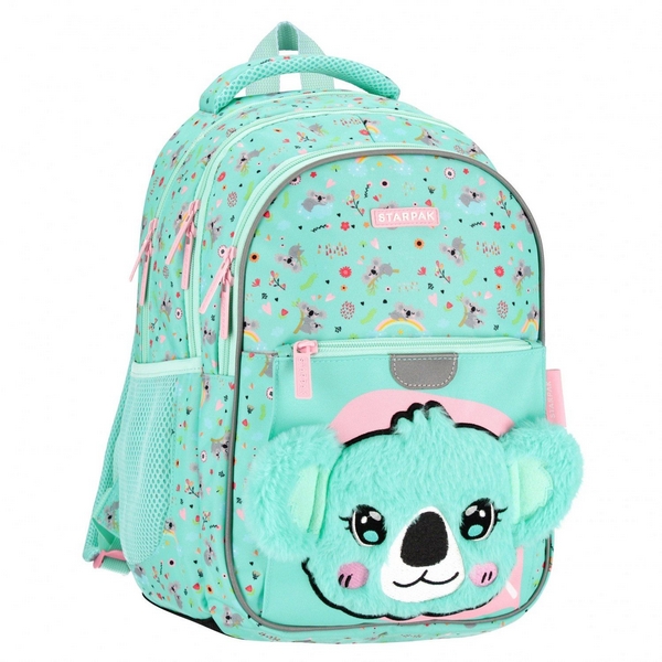 Plecak szkolny Koala pluszowy 550853 STARPAK